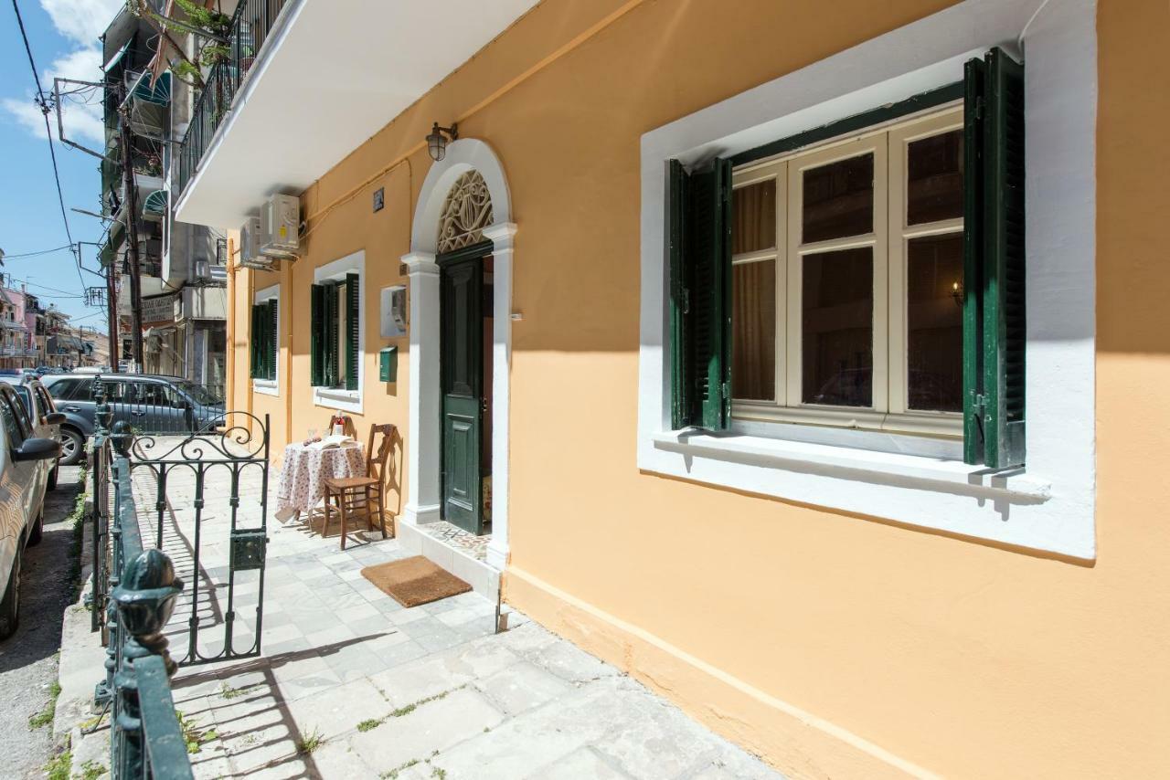 Casa Tatouris Apartment Corfu  Ngoại thất bức ảnh