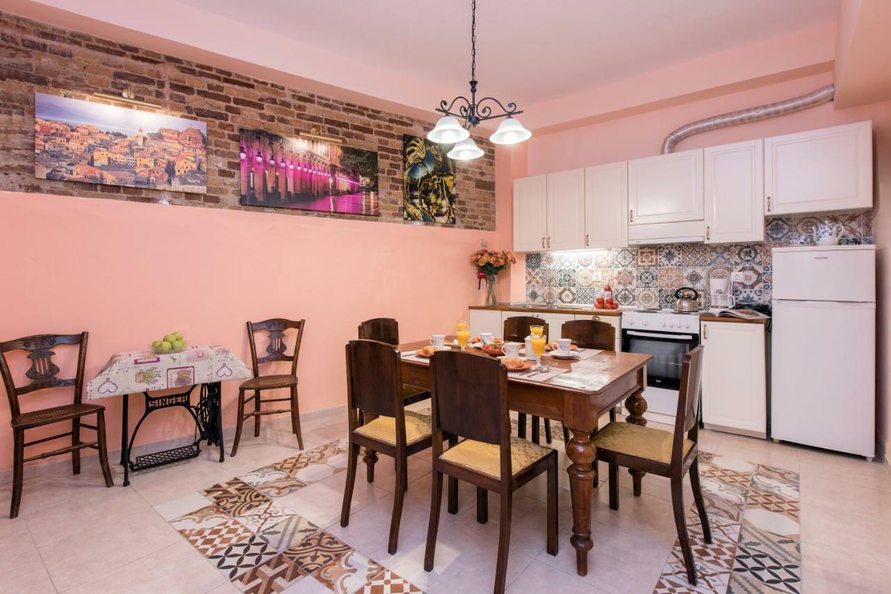 Casa Tatouris Apartment Corfu  Ngoại thất bức ảnh