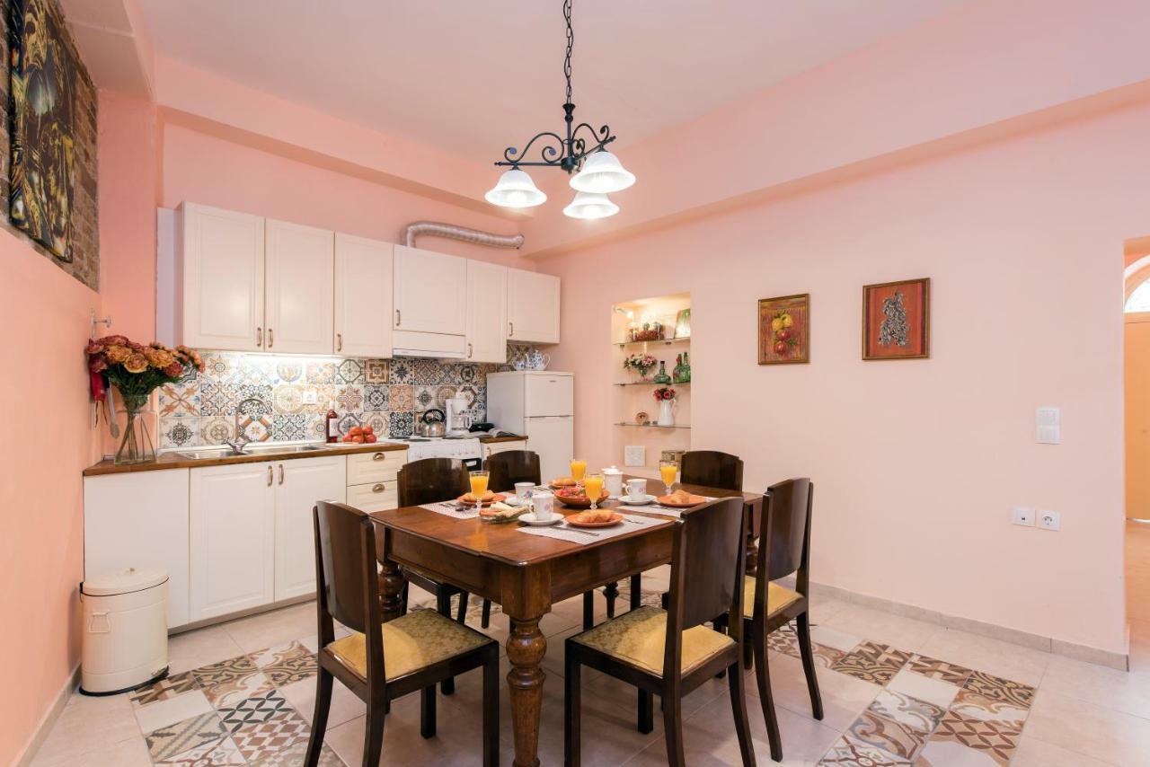Casa Tatouris Apartment Corfu  Ngoại thất bức ảnh